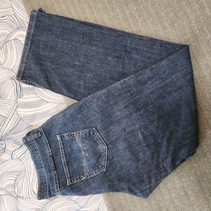 Wrangler Q Baby Ultimate Riding Jean Breast Cancer Awareness Edition Size 12